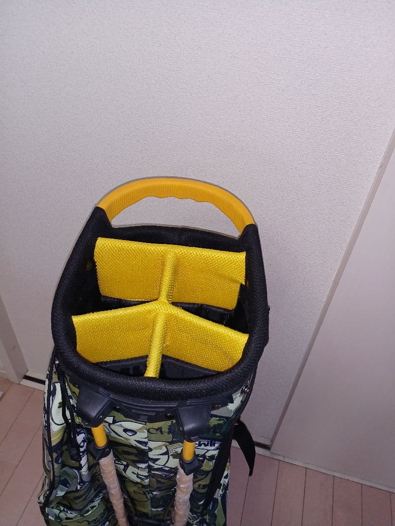 LOUDMOUTH カモフラージュ キャディバッグ9.5型(希少)美品