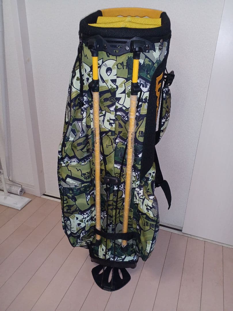 LOUDMOUTH カモフラージュ キャディバッグ9.5型(希少)美品