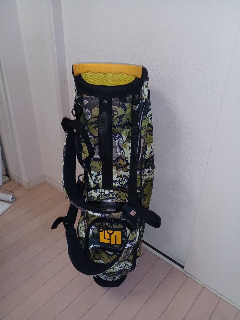LOUDMOUTH カモフラージュ キャディバッグ9.5型(希少)美品