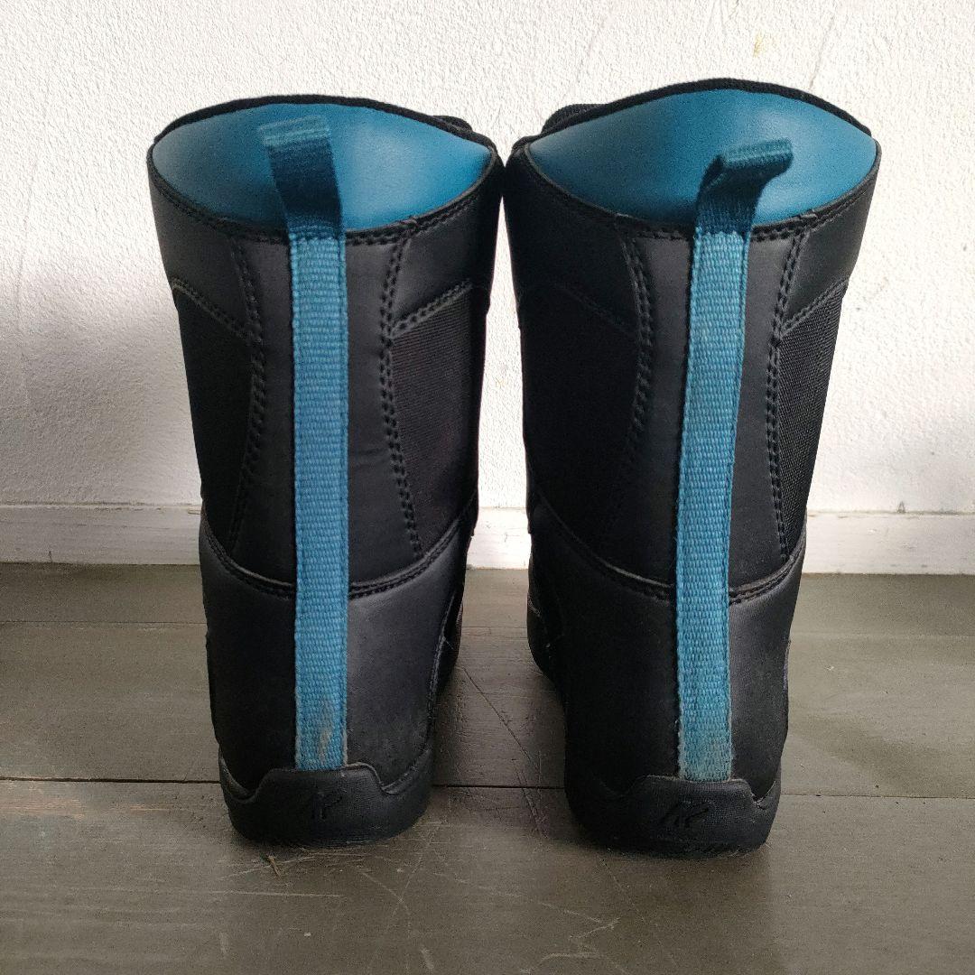 24-25 K2 Mini Turbo スノーボードブーツ 子ども用 20cm