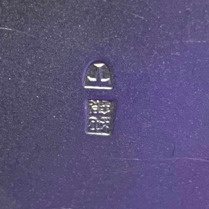 御下賜品　純銀重ね箱型　ボンボニエール　菊紋　鶴亀　皇室