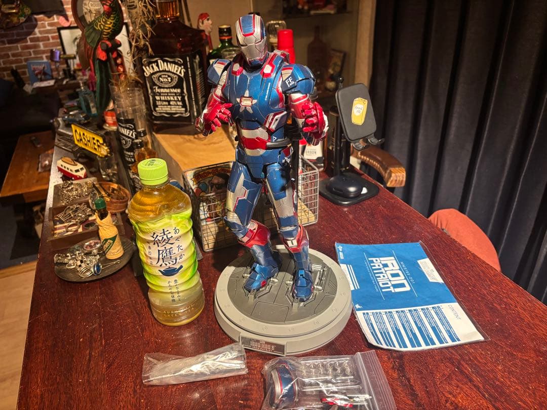 【超可動×精密造形】アイアンパトリオット フィギュア