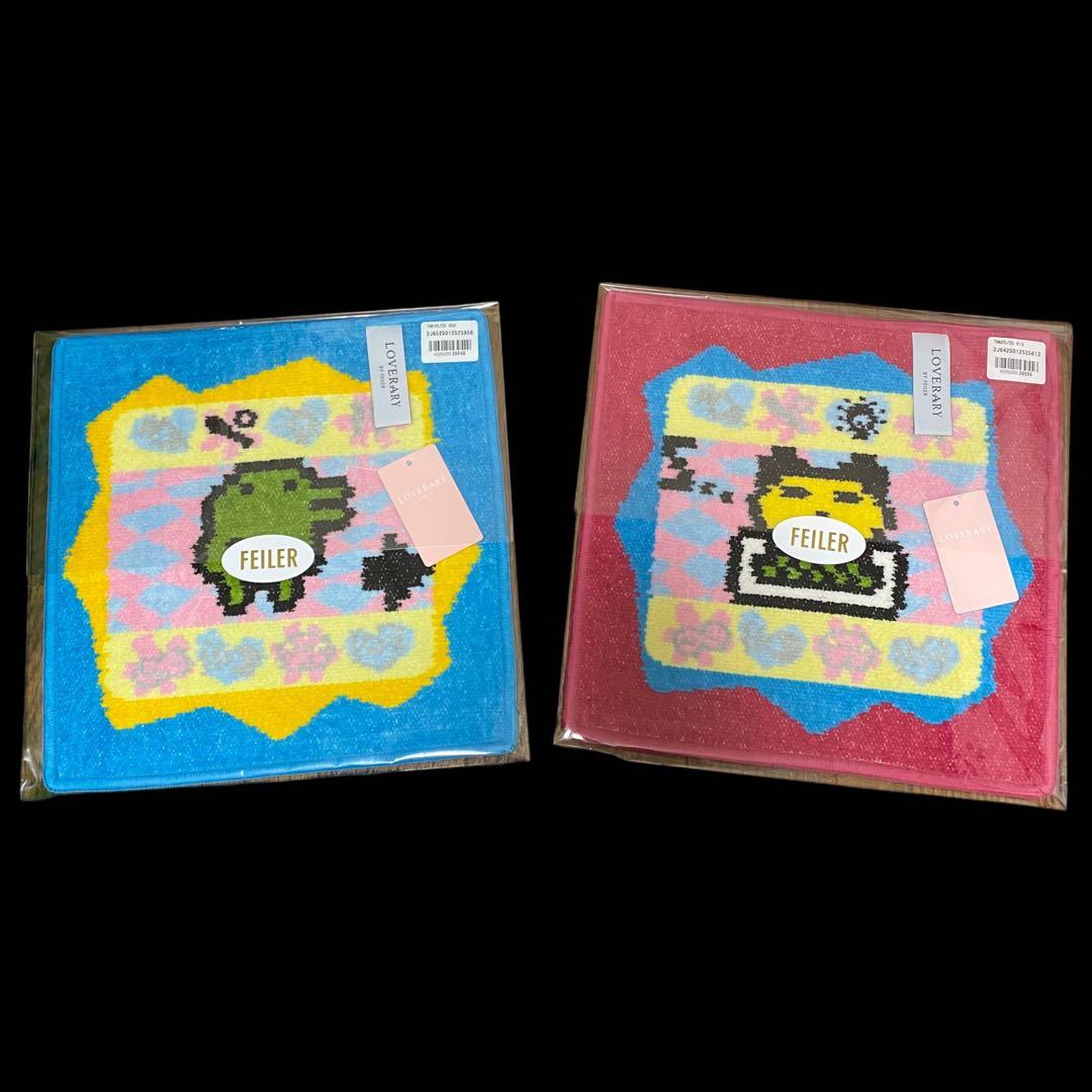 FEILER フェイラー たまごっち コラボ ハンカチ tamagotchi