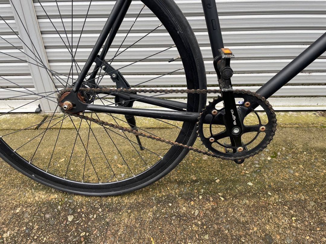 fujifeather ピストバイク