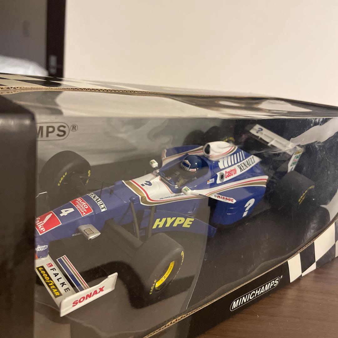 ミニチャンプス1/18 ウイリアムズルノーFW19 German D