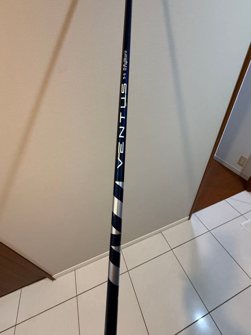 VENTUS ブルー 5S US ドライバーシャフト　テーラーメイドスリープ付き