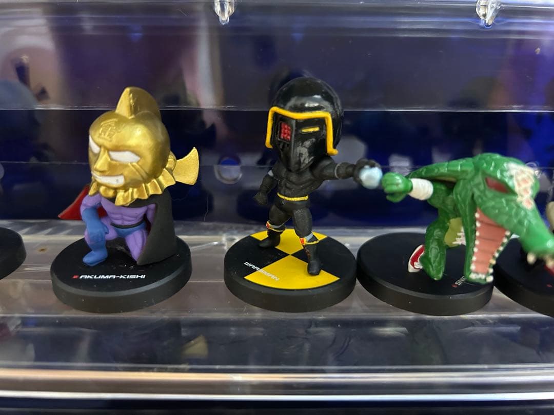 キン肉マンフィギュアコレクション ～黄金のマスク編(1)～