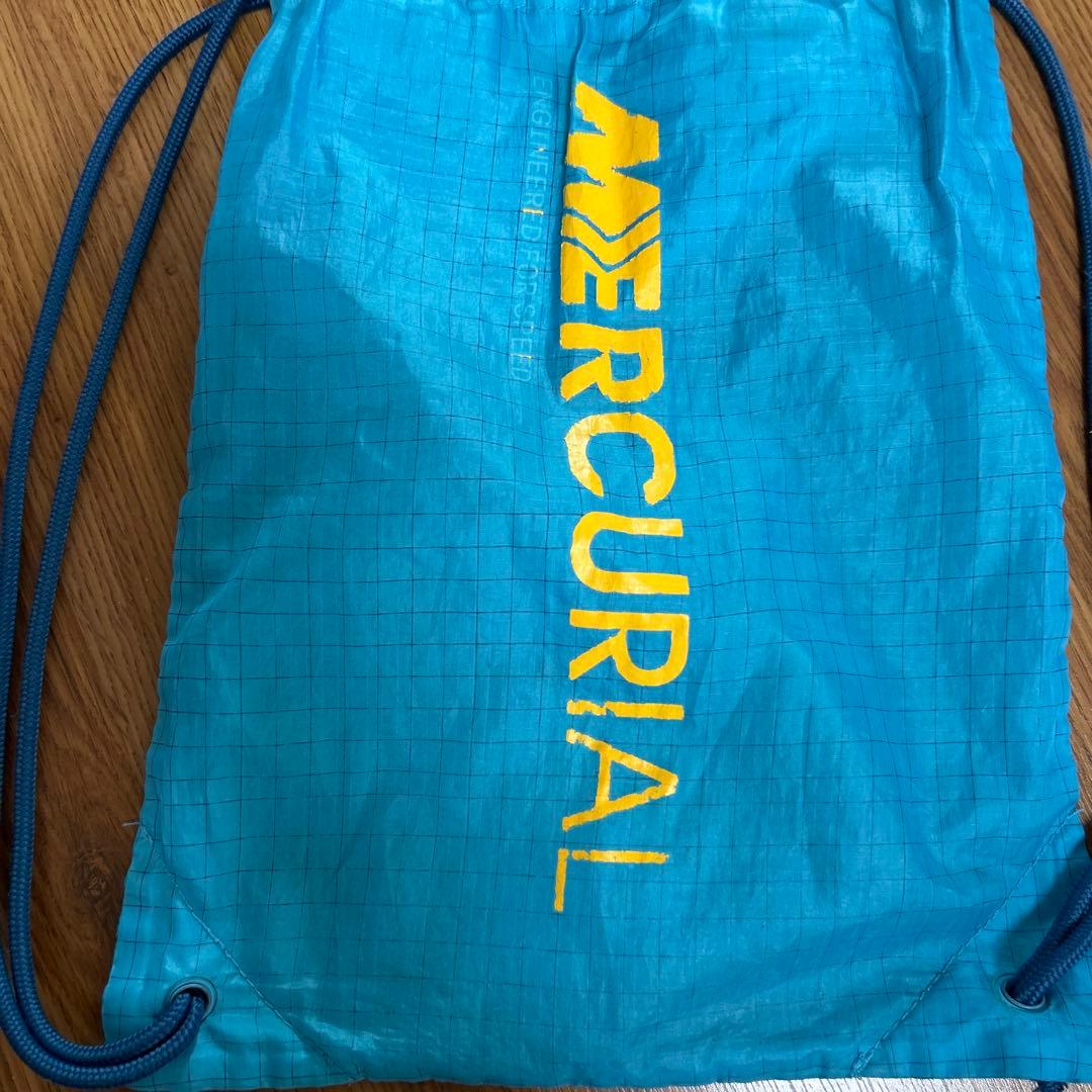 Nike マーキュリアル サッカーシューズ スパイク 青 最終値下げ‼️