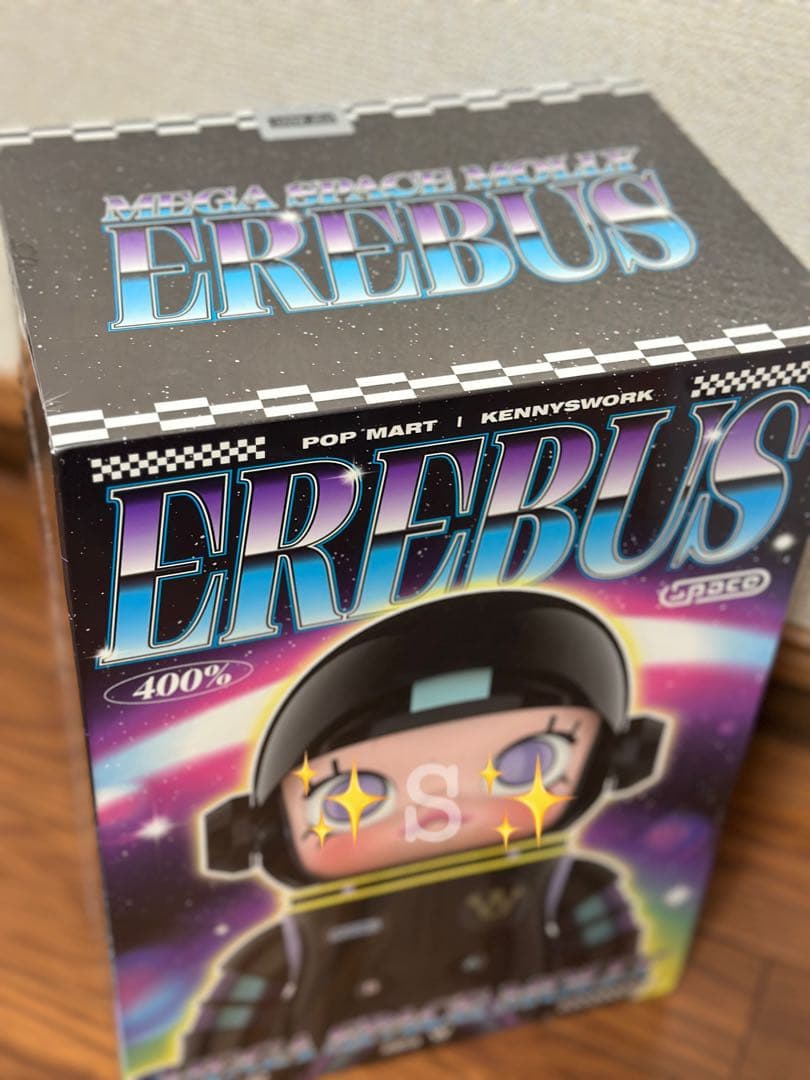 ポップマート MEGA SPACE MOLLY 400% EREBUS