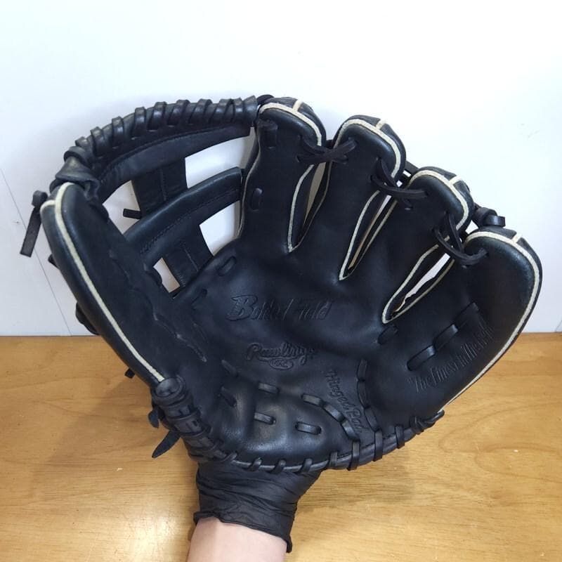 ローリングス フラッシャー 限定 シルバーラベル 美品 内野用 軟式グローブ