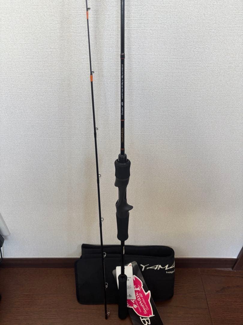 ヤマガブランクス シーウォーク タイラバ60F