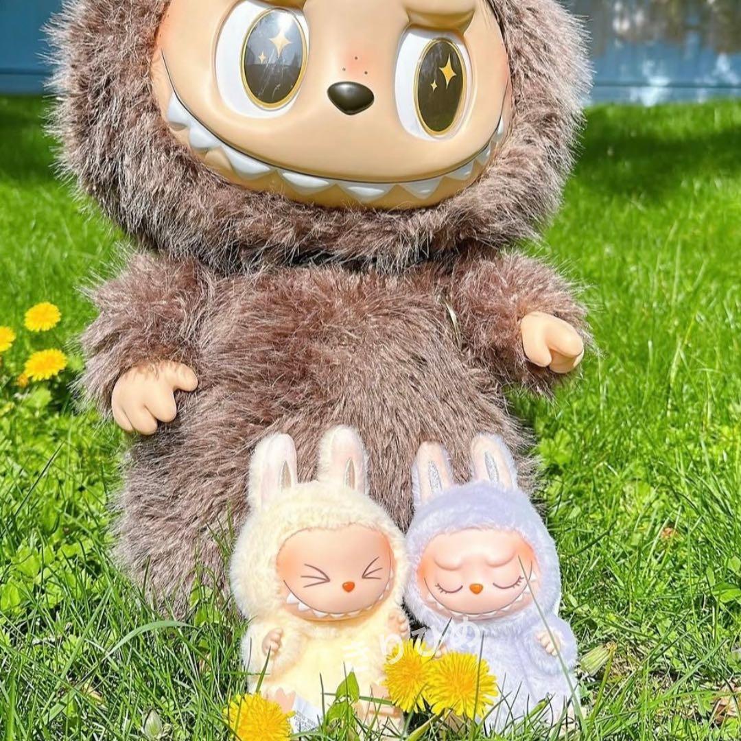 【特別価格】Popmart LABUBU ぬいぐるみ 2点セット 新品未開封