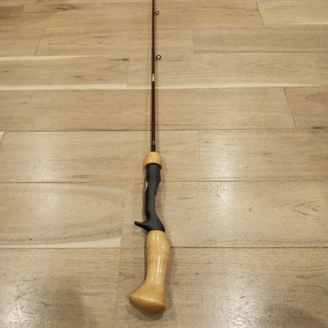 オールド　ファルコン　バスロッド　フジグリップタイプ　ジャンク品