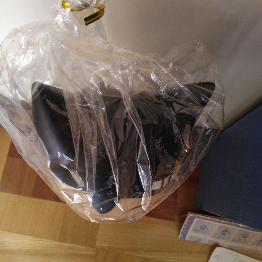 鉄腕アトムソフビ　学生服　　　　　　　ビリケン商会 ビックサイズ約45㎝　箱付き