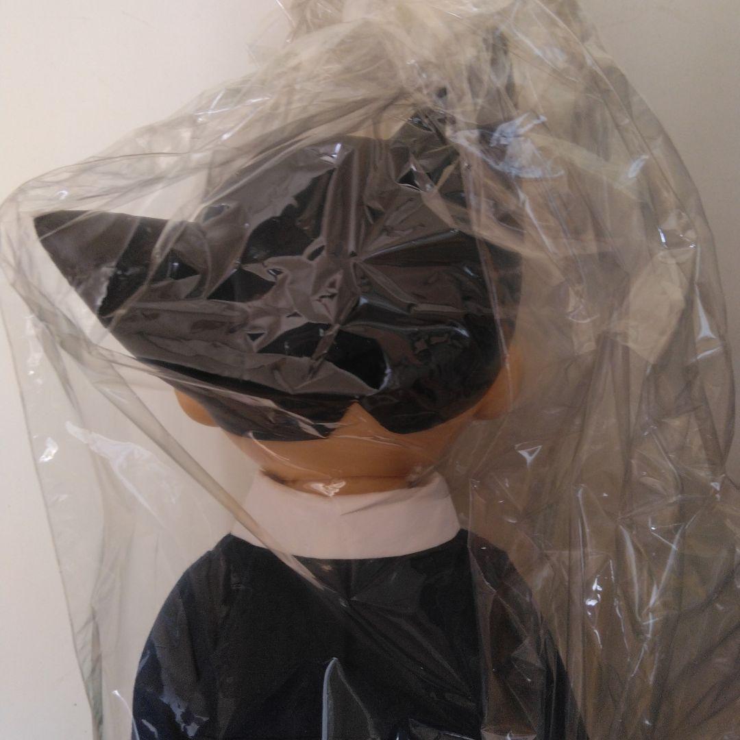 鉄腕アトムソフビ　学生服　　　　　　　ビリケン商会 ビックサイズ約45㎝　箱付き