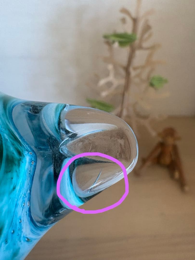 オイバ・トイッカ　OIVA TOIKKA 1983 Green bird バード