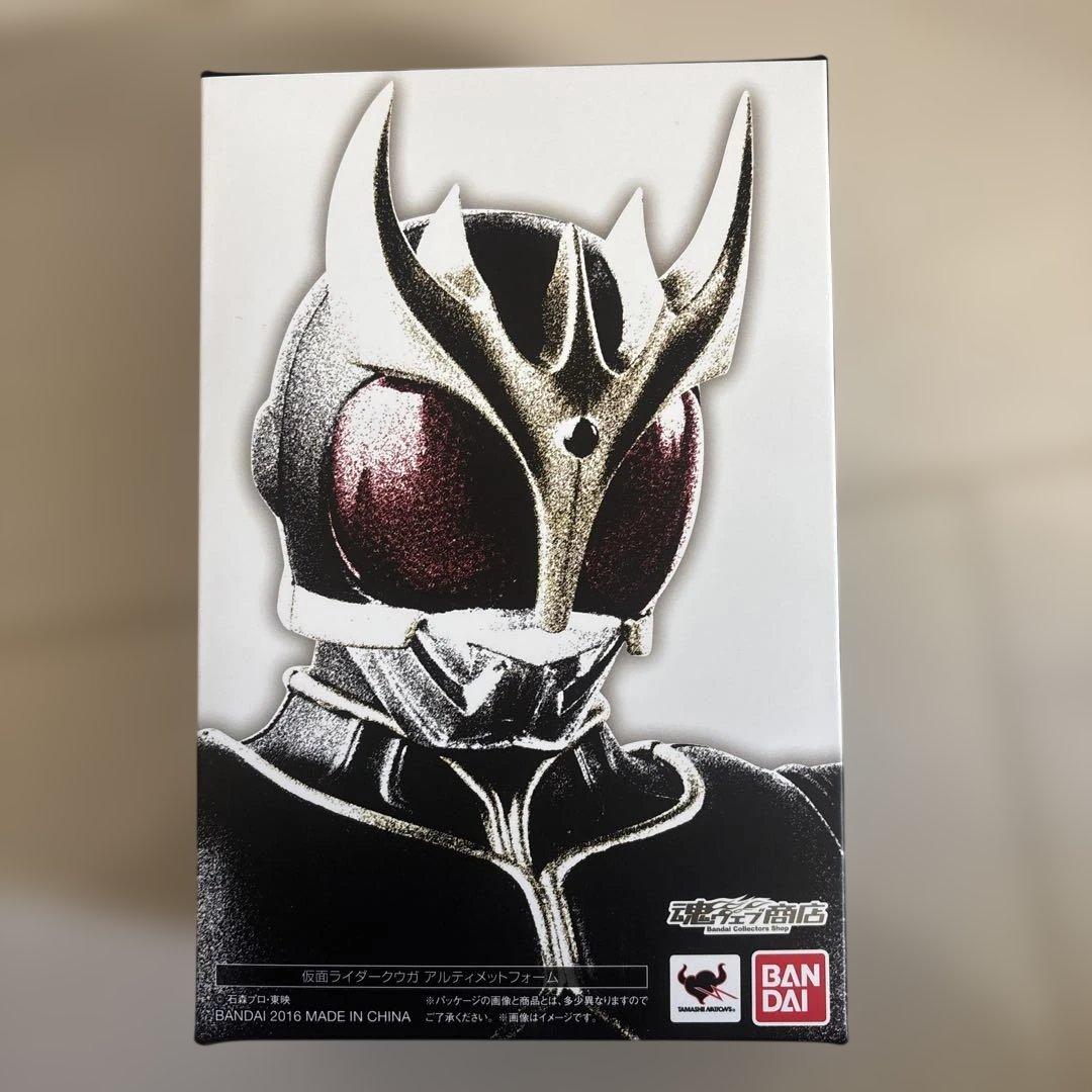 S.H.Figuarts（真骨彫製法） 仮面ライダークウガアルティメットフォーム