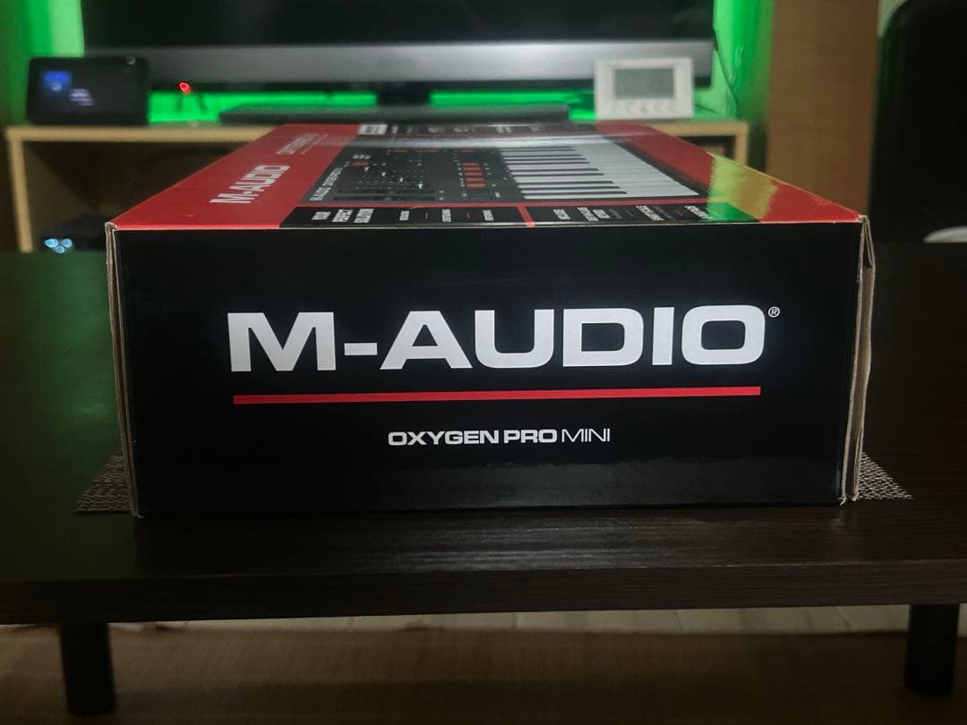 【未登録】M-AUDIO OxygenProMini 付属ソフト全て使えます