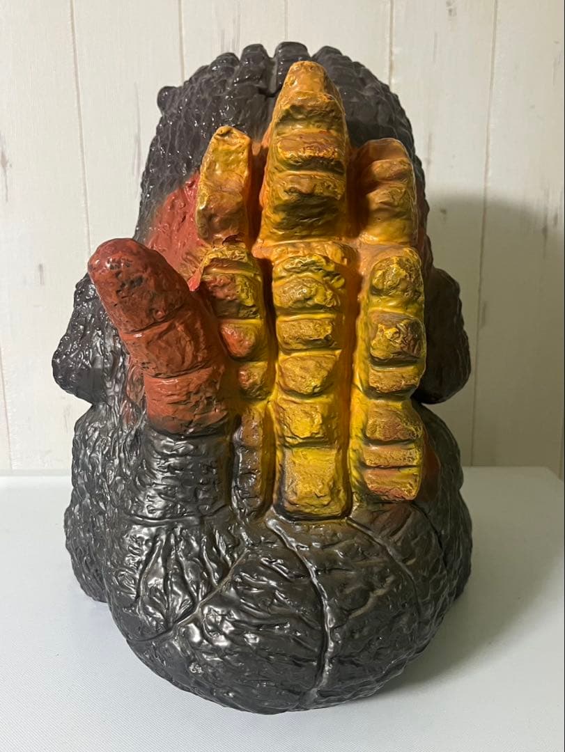 ゴジラ フィギュア貯金箱 約30cm