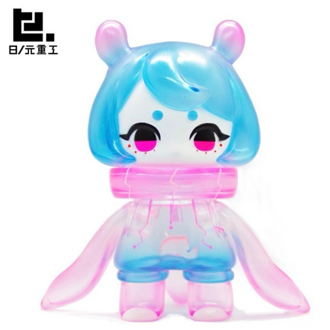 海洋探査ロボット デンシタコ3号 海洋擬態光学迷彩カラー　ソフビ