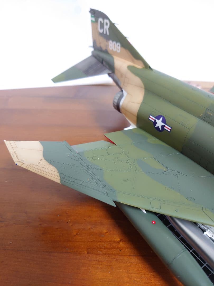 TAMIYA タミヤ 1/48 F-4 ファントム 完成品