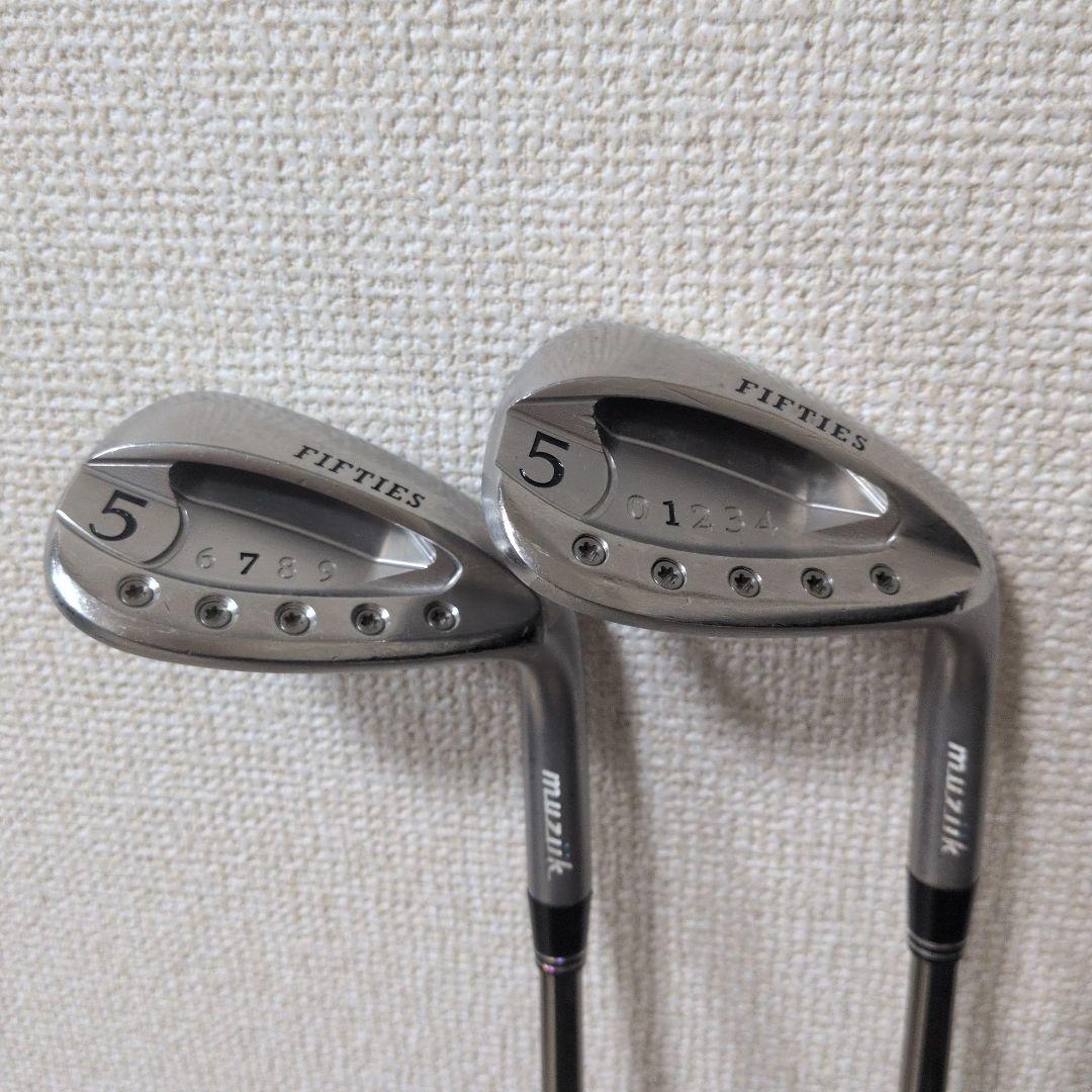 muziik FIFTIES ウェッジ 2本セット