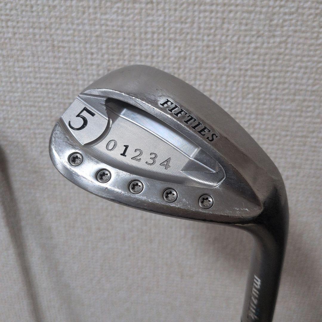 muziik FIFTIES ウェッジ 2本セット