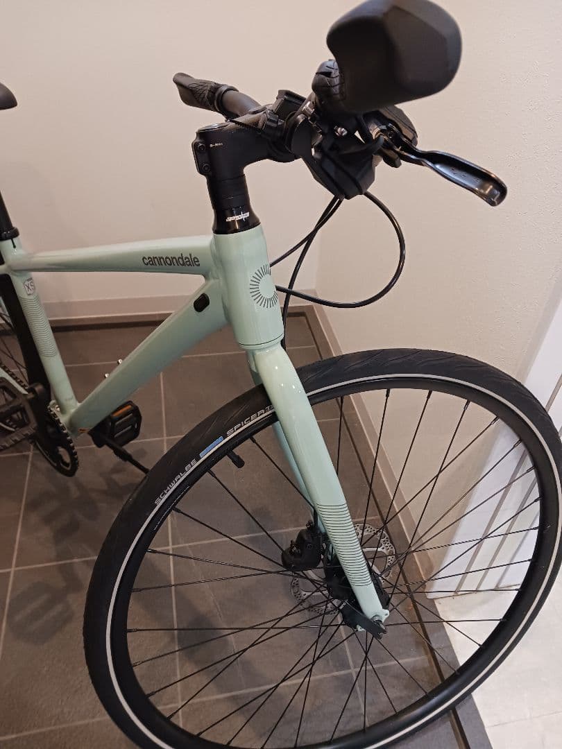 キャノンデール　クロスバイク　クイック4　XS