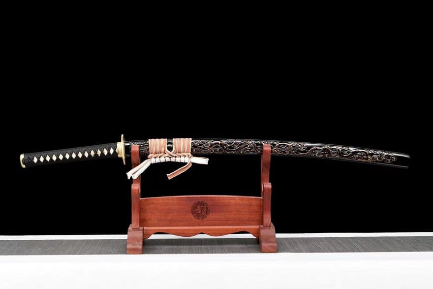 武具　刀装具　日本刀　模造刀   居合刀 『龍神打刀』