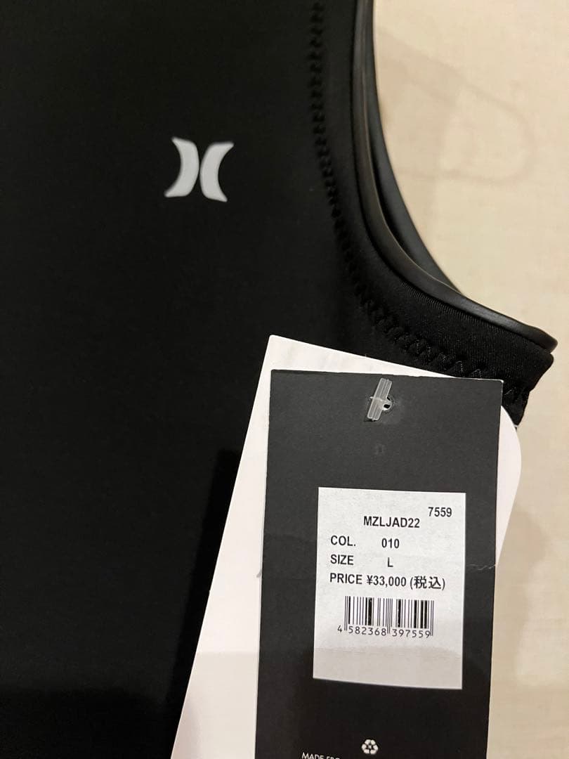 定価33,000円新品未使用Hurleyメンズウェットスーツロングジョン