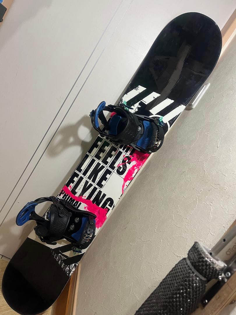 新品未使用！PALMER PRIMAL 150cm LAMERバイン