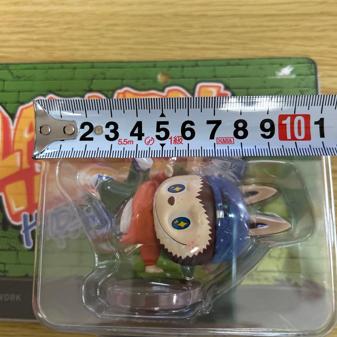 POPMART LABUBU Hip-hop Girl Figure ラブブ