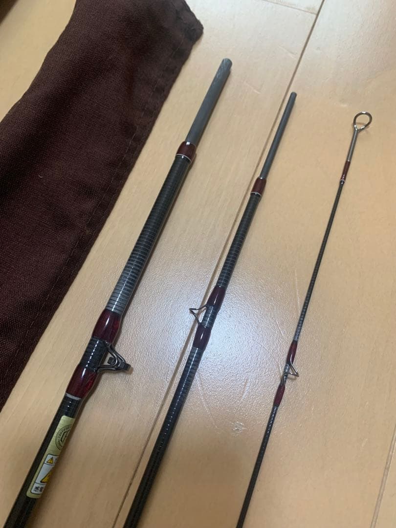 O*O様 フェンウィック Trico トライコ7'9\"#3フライロッド　フライフ