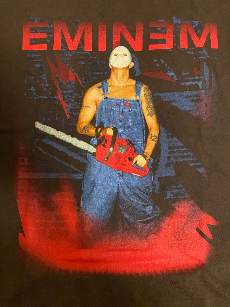 Vintage Eminem 2000 Tシャツ ヴィンテージ 古着 エミネム