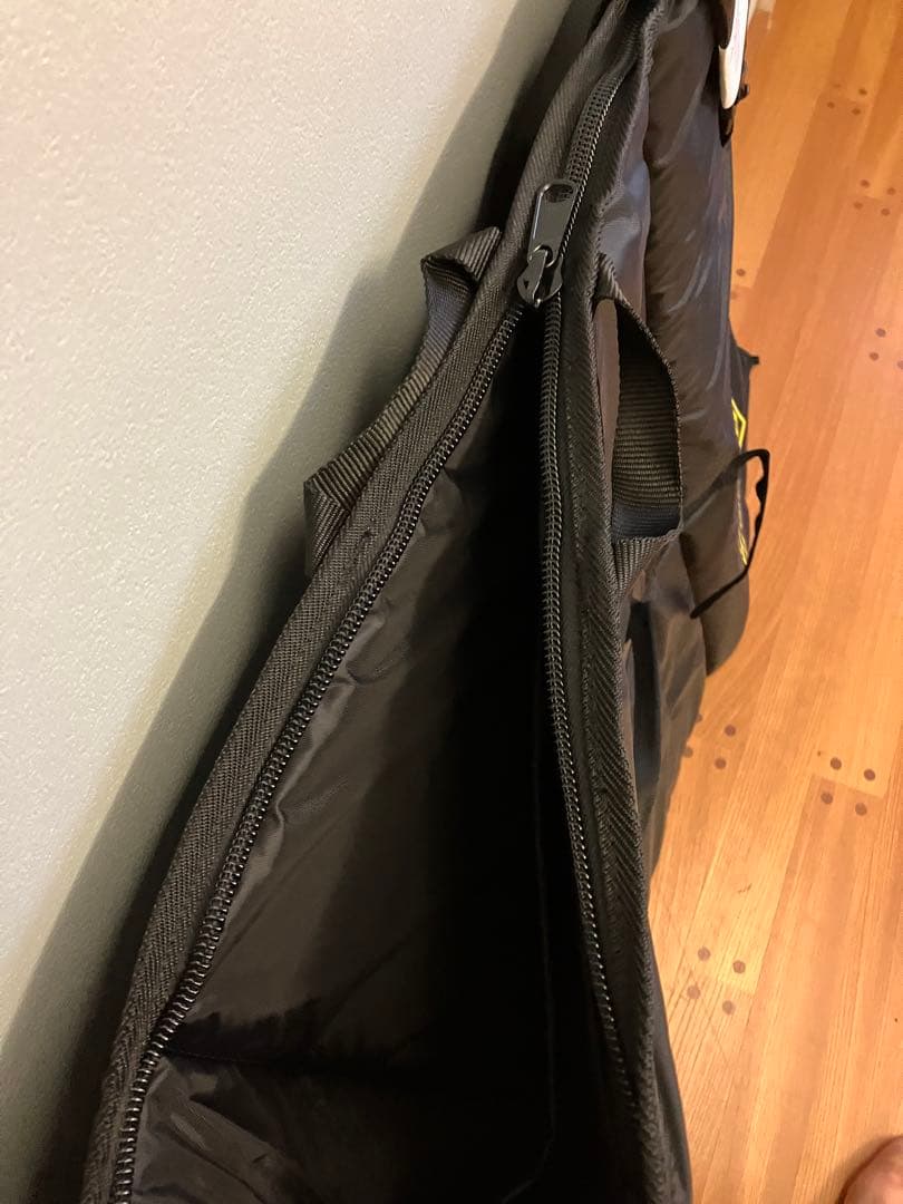 オーストリッチ製　トラベルバッグ 「OS-500 」ブラック