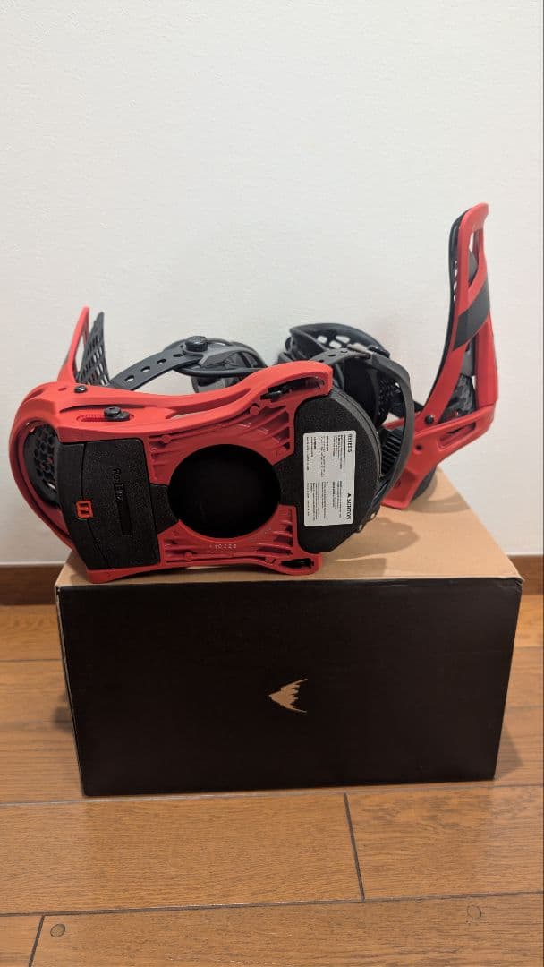 Burton Genesis バインディング Lサイズ 未使用・新品付属品あり