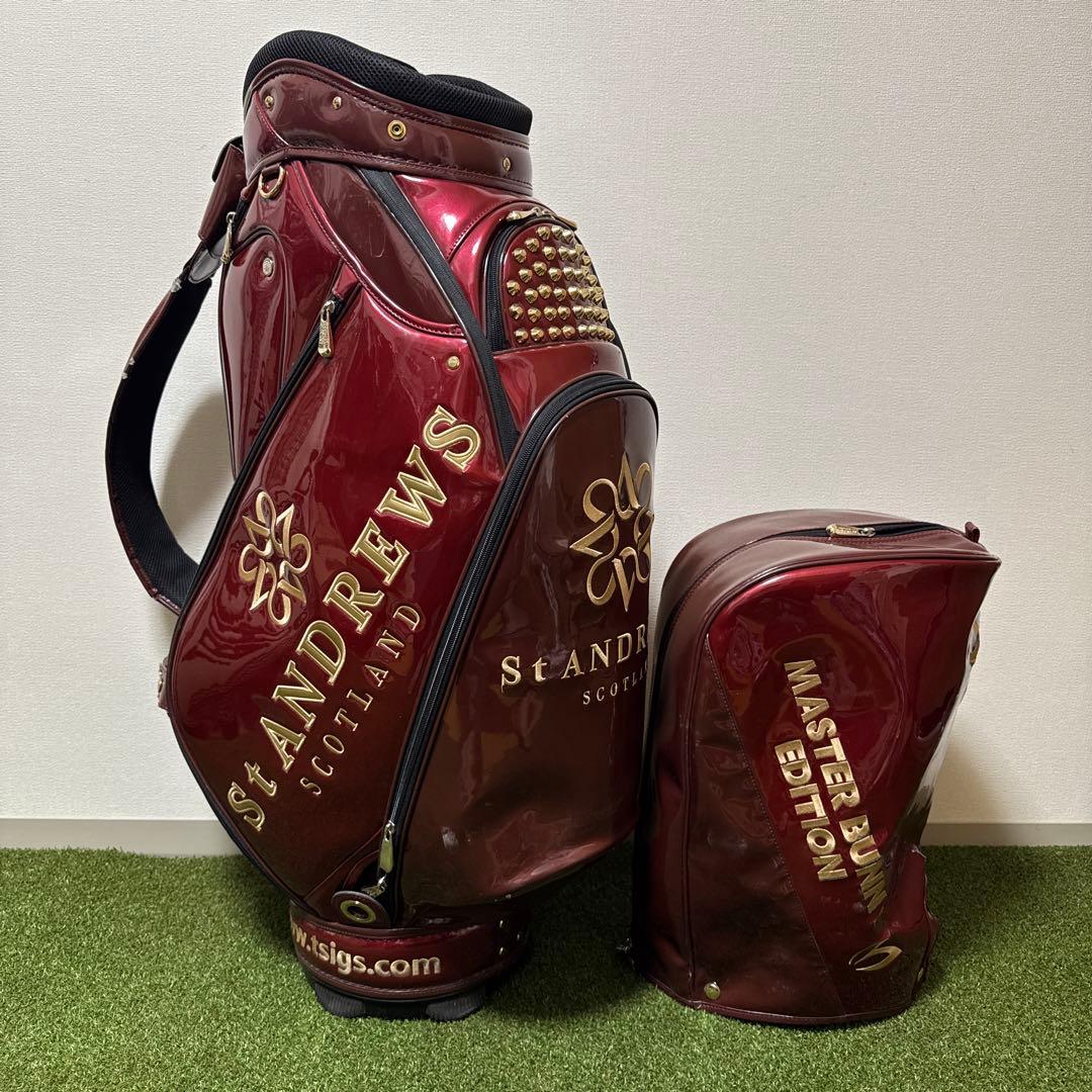 希少 マスターバニー×St ANDREWS コラボ 限定モデル 美品 プロモデル