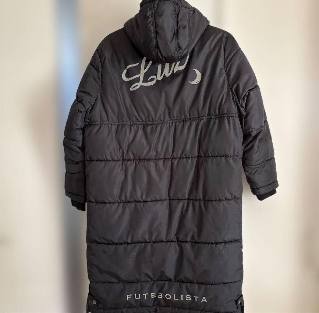 ルースイソンブラ 150/160 黒 ベンチコート