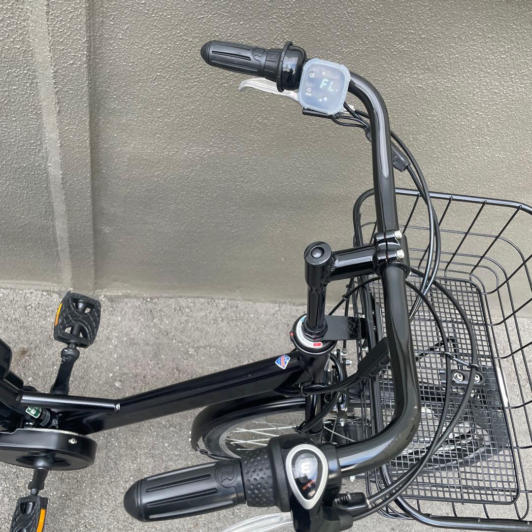 ブリヂストンアルベルト新型電動アシスト自転車26インチ バッテリーB400