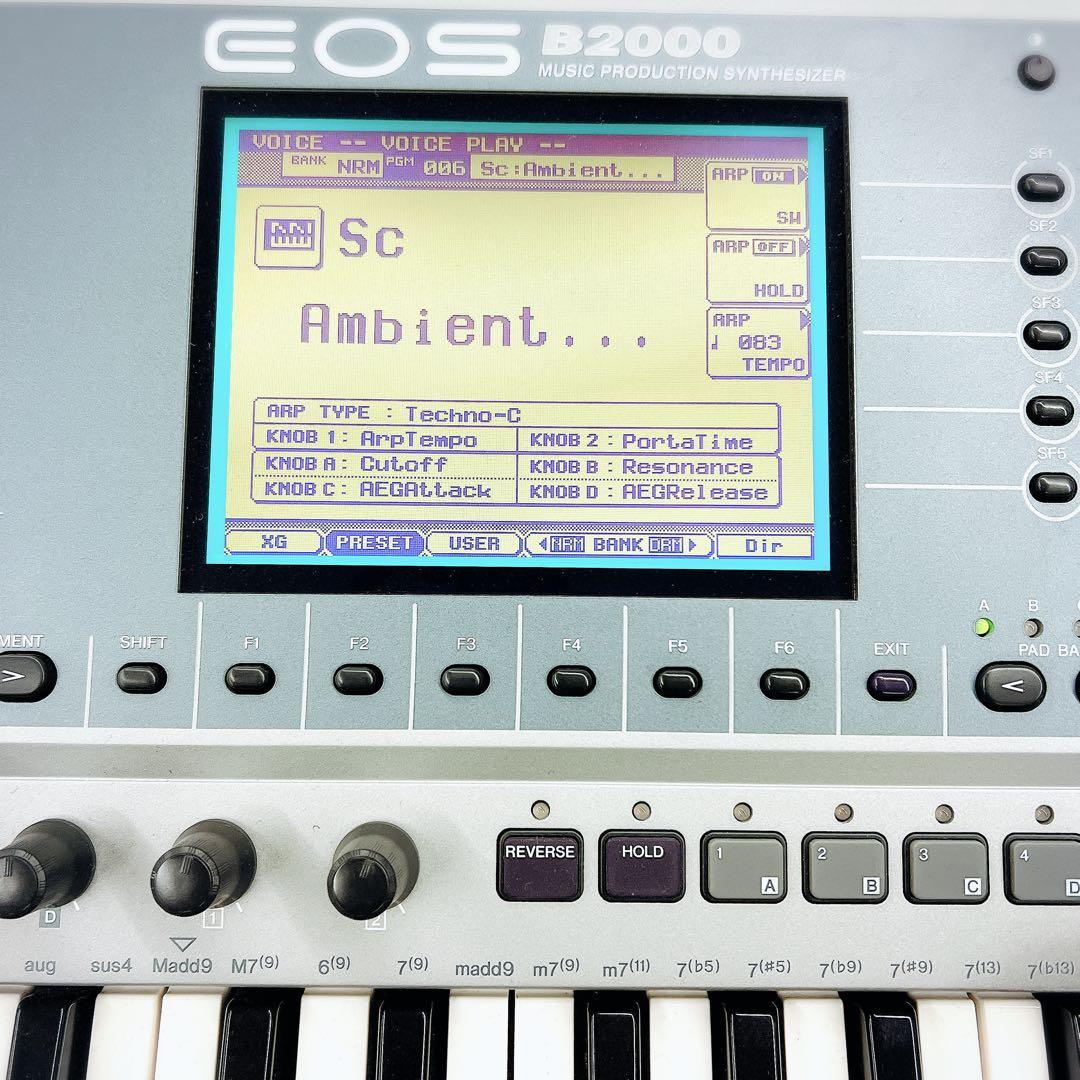 【希少】 YAMAHA EOS B2000 シンセサイザー 61鍵盤