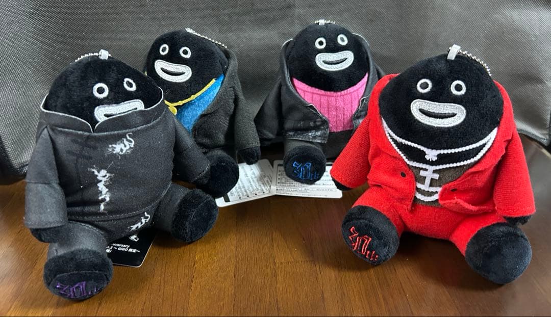 GLAY 30th Anniversary ZURA マスコット 4点