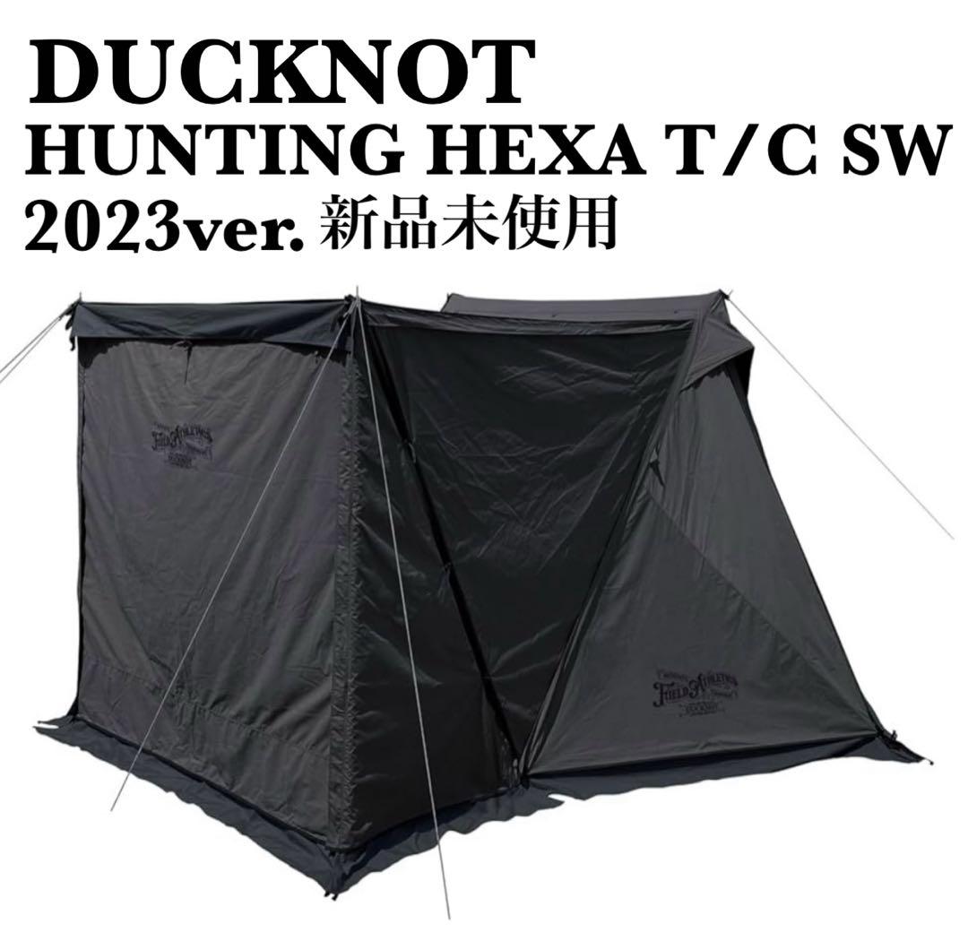 【未使用・現行型】DUCKNOT ハンティングヘキサ T/C SW チャコール