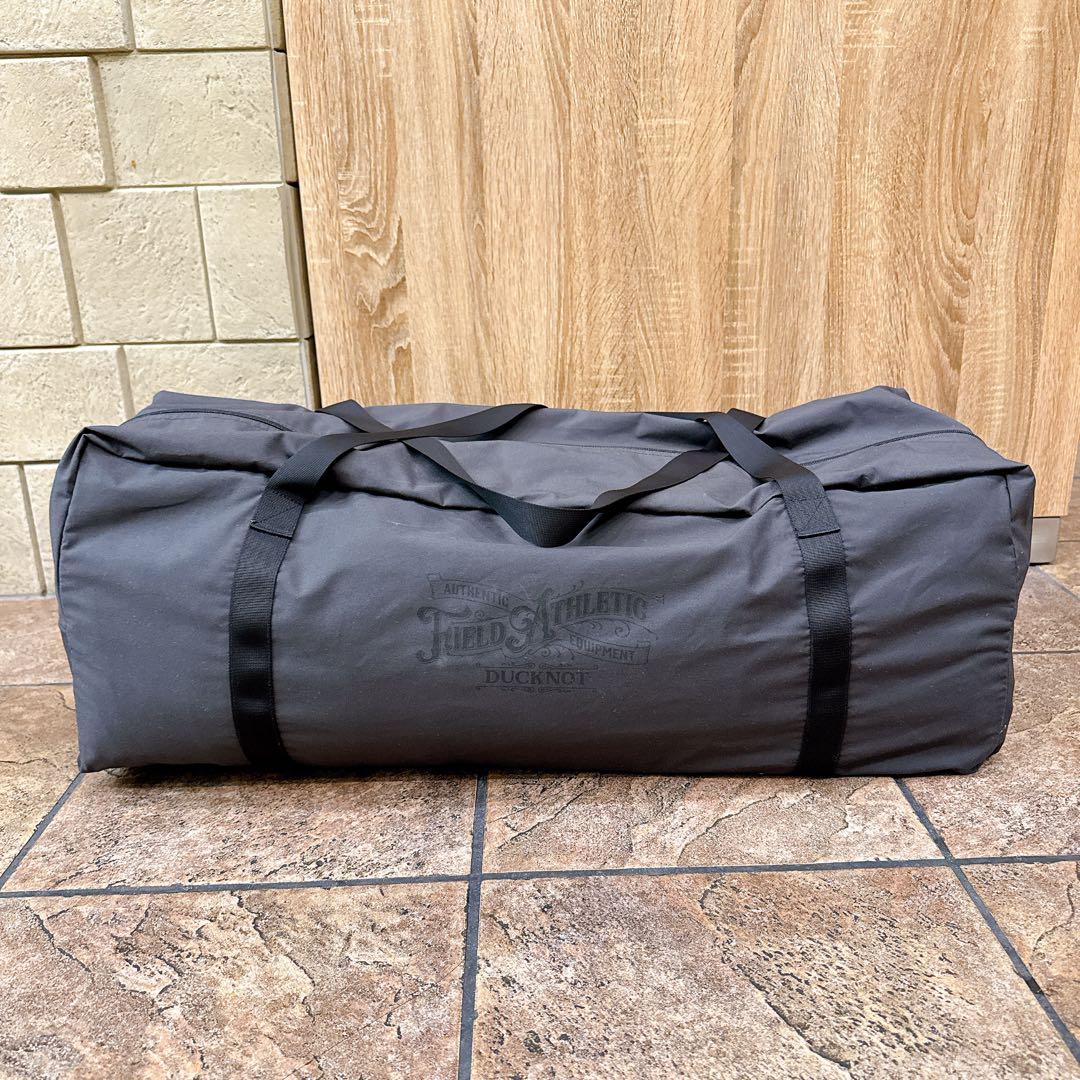 【未使用・現行型】DUCKNOT ハンティングヘキサ T/C SW チャコール