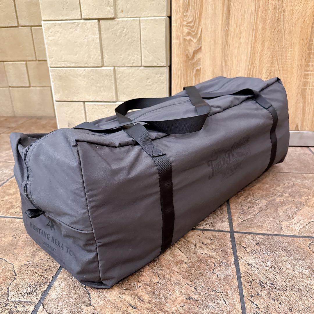 【未使用・現行型】DUCKNOT ハンティングヘキサ T/C SW チャコール