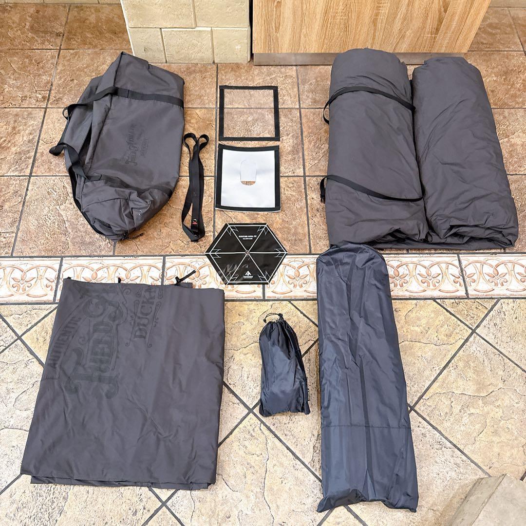 【未使用・現行型】DUCKNOT ハンティングヘキサ T/C SW チャコール