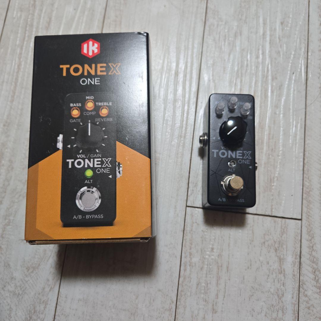 登録解除済み、ファクトリーリセット済み TONEX ONE ギターエフェクター