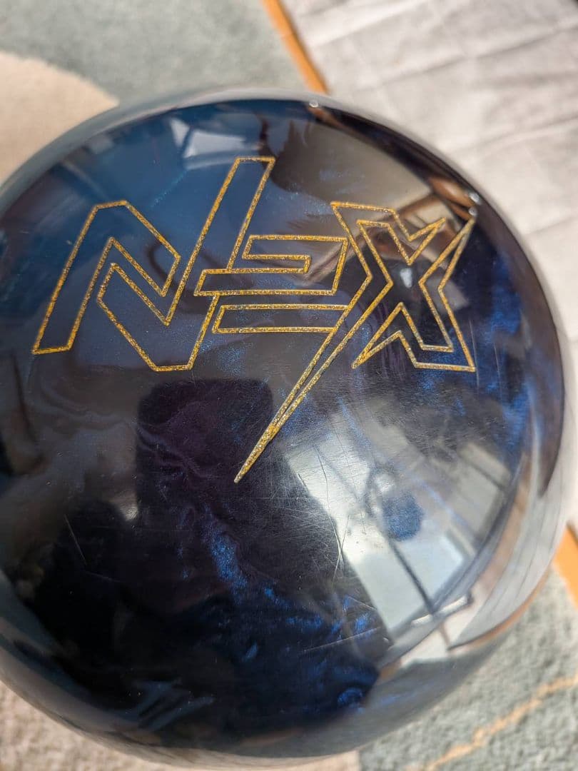 【STORM 】CODE MASTER & NEX ボウリングボール15ポンド