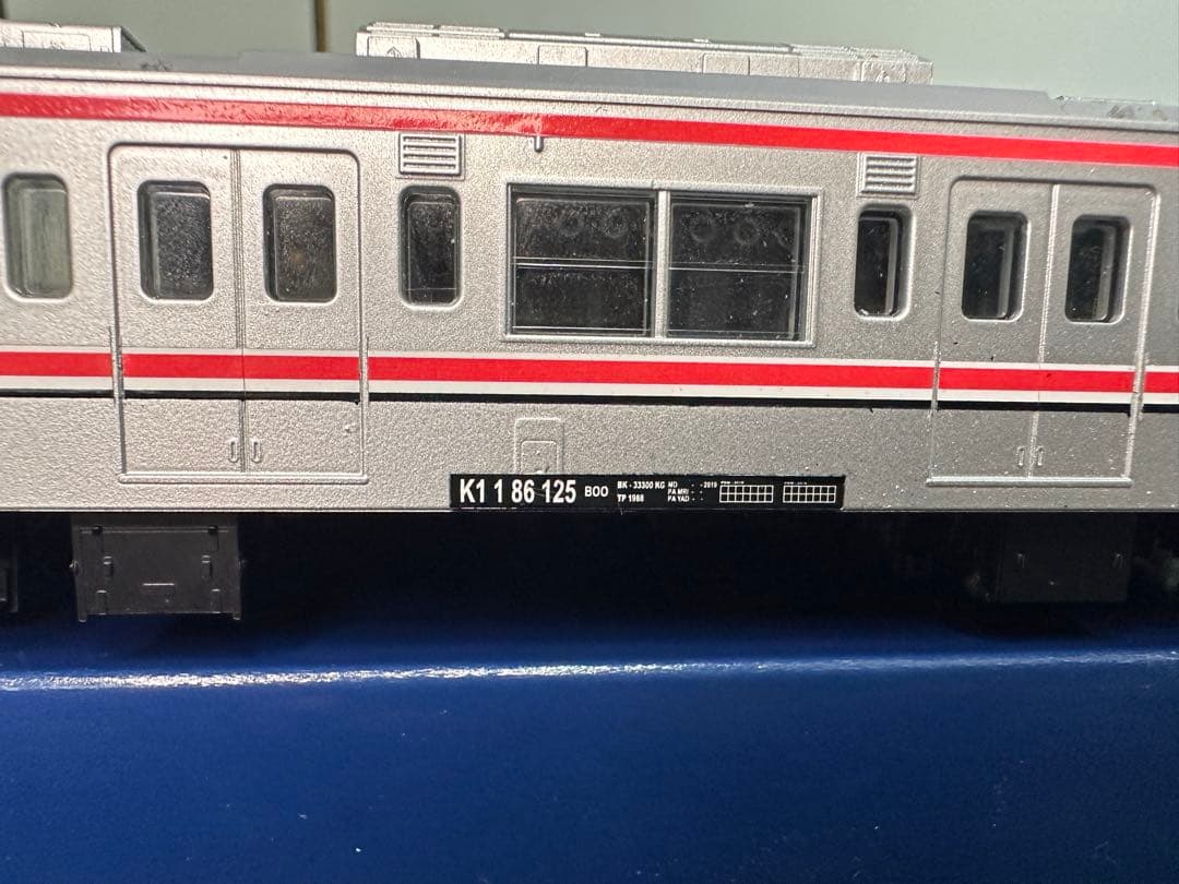 希少！Plum 1/80 JR201系 インドネシア通勤鉄道色　HOゲージ