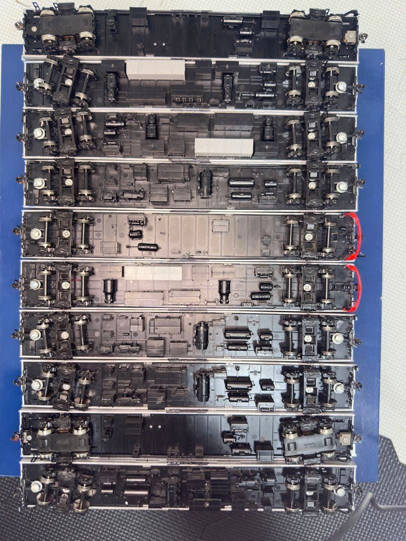 希少！Plum 1/80 JR201系 インドネシア通勤鉄道色　HOゲージ