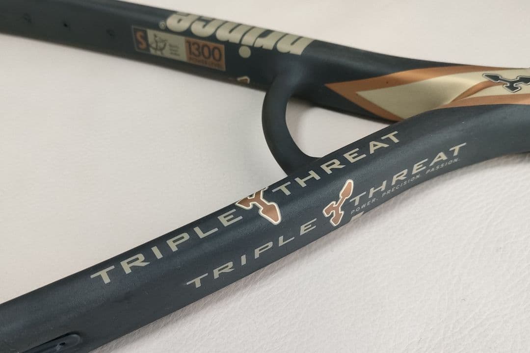 超レアPrince TripleThreat RingG4 未使用新品稀少品です